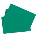 Tarjeta Verde PVC