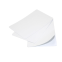 Tarjeta Blanca PVC 0'25mm Dorso Adhesivo